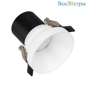 Встраиваемый светодиодный светильник Arlight MS-Volcano-Built-R65-6W Warm3000 033662