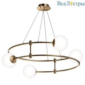 Подвесная люстра Maytoni Balance MOD317PL-04G