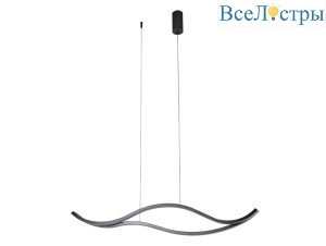 Подвесная люстра Newport 15205N/S grafit black М0071621