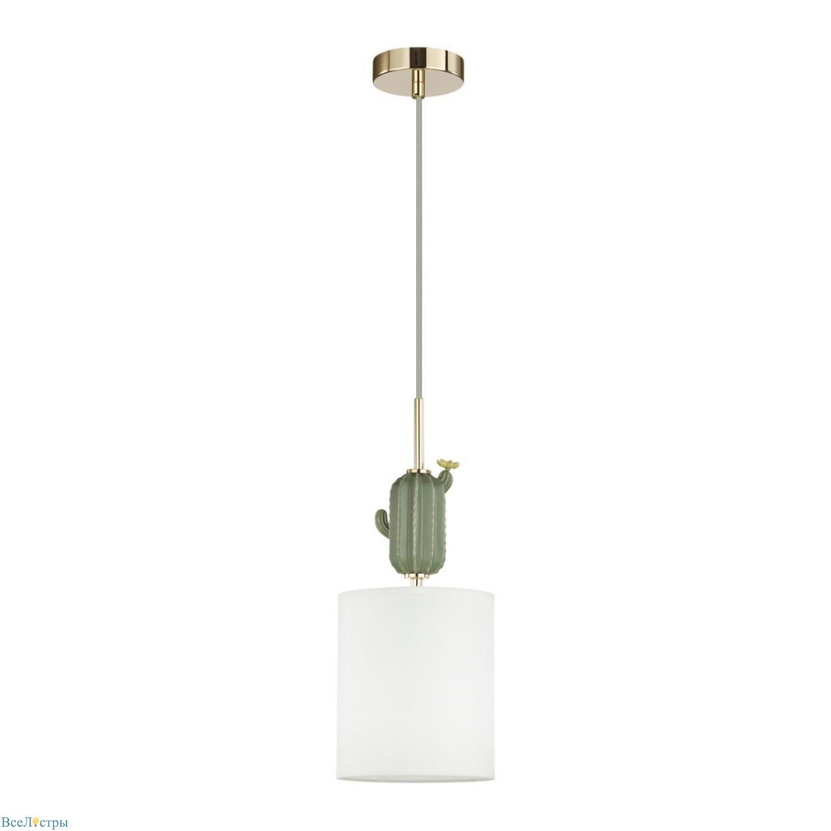подвесной светильник odeon light exclusive modern cactus 5425/1