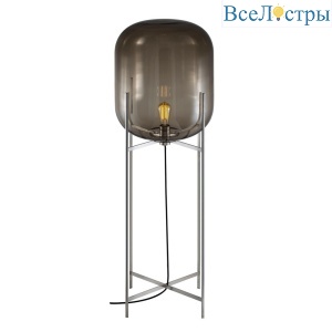 Торшер Delight Collection Floor lamp 9355F black/smoky