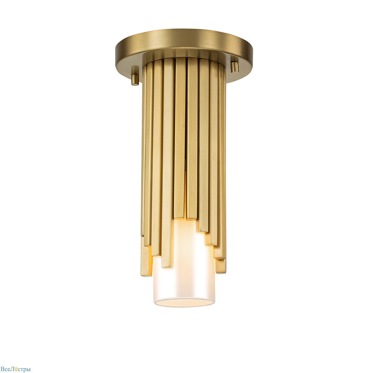 потолочный светильник elstead lighting marvele-mp-ab-opal