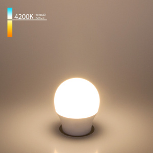 Светодиодная лампа Elektrostandard Mini Classic LED E27 9W 4200K 4690389183805