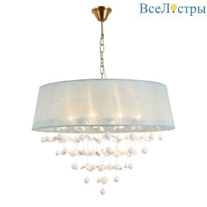 Подвесная люстра Indigo Tenerezza 13029/8P Brass V000513