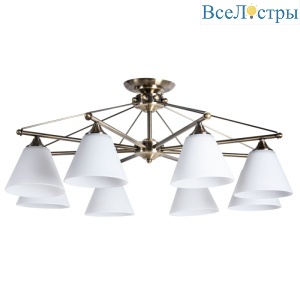 Потолочная люстра Arte Lamp Copter A3208PL-8AB