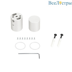 Крепление Arlight MOONLIGHT-VT-CEILING-D25 White 048397