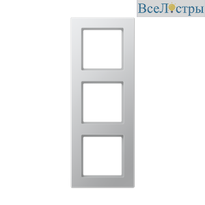 Рамка трехместная Jung AC583AL