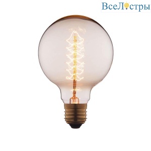 Лампа накаливания E27 40W прозрачная G9540-F
