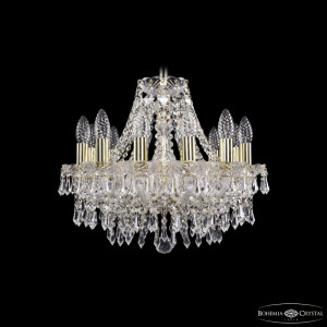 Подвесная люстра Bohemia Ivele Crystal 1403/12/141 G