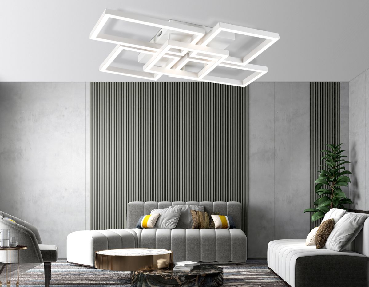 потолочный светильник ambrella light acrylica disk fa1011