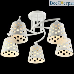 Люстра на штанге Reluce 01384-0.3-05 WH+CR
