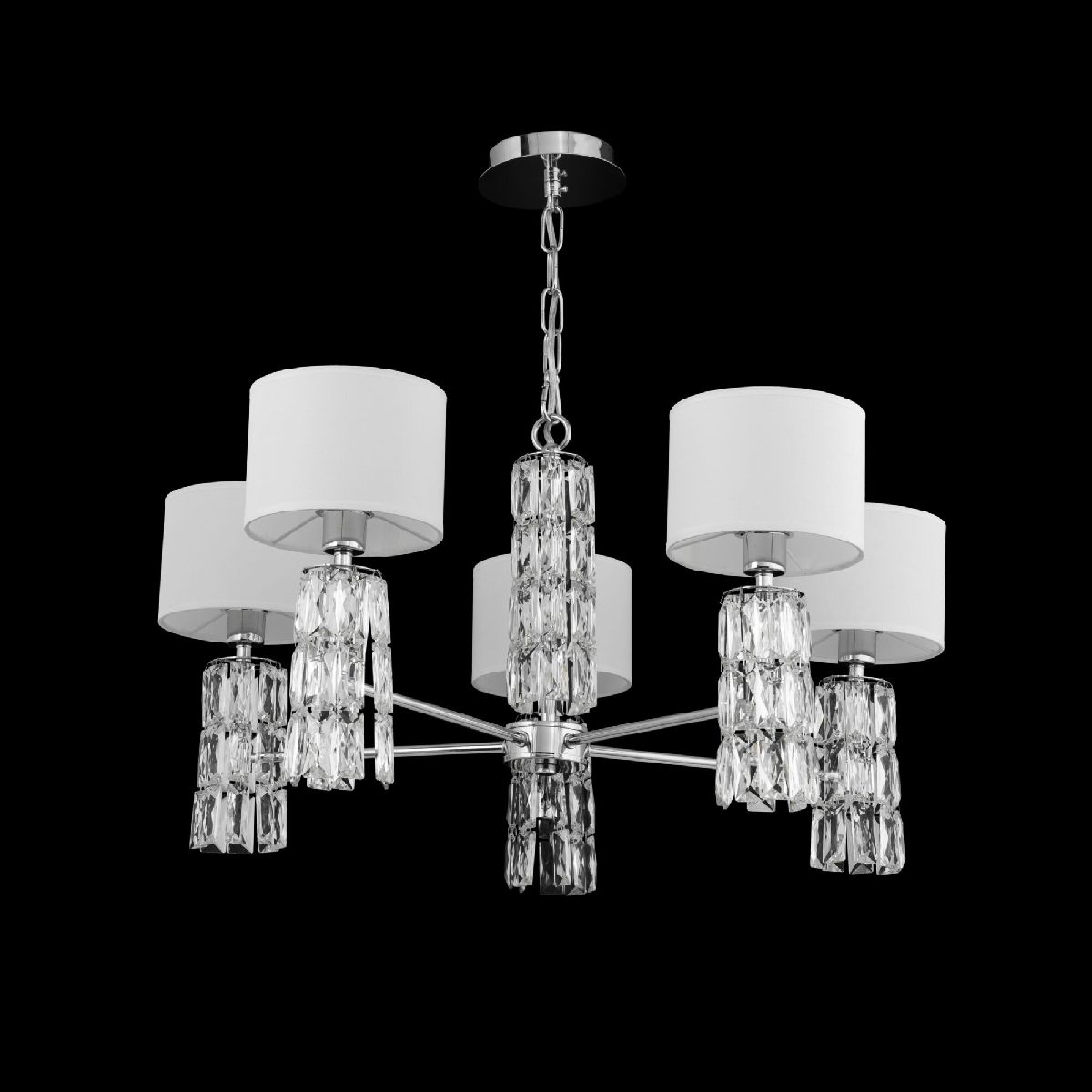 подвесная люстра maytoni talento dia008pl-05ch
