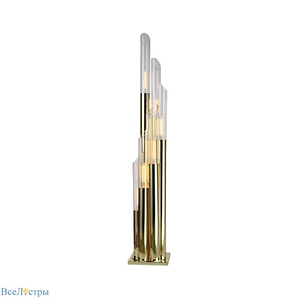 торшер delight collection draycott km0761f-6 gold