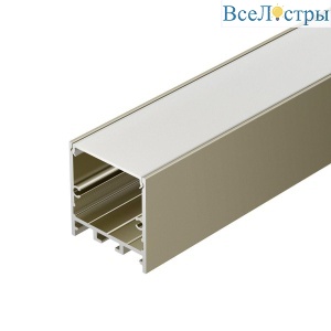 Профиль Arlight SL-Line-3638-LW-2000 Anod Olive Grey 038432