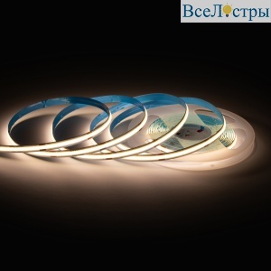 Светодиодная лента Apeyron 24В COB 15Вт/м 3000К 5м IP20 00-480