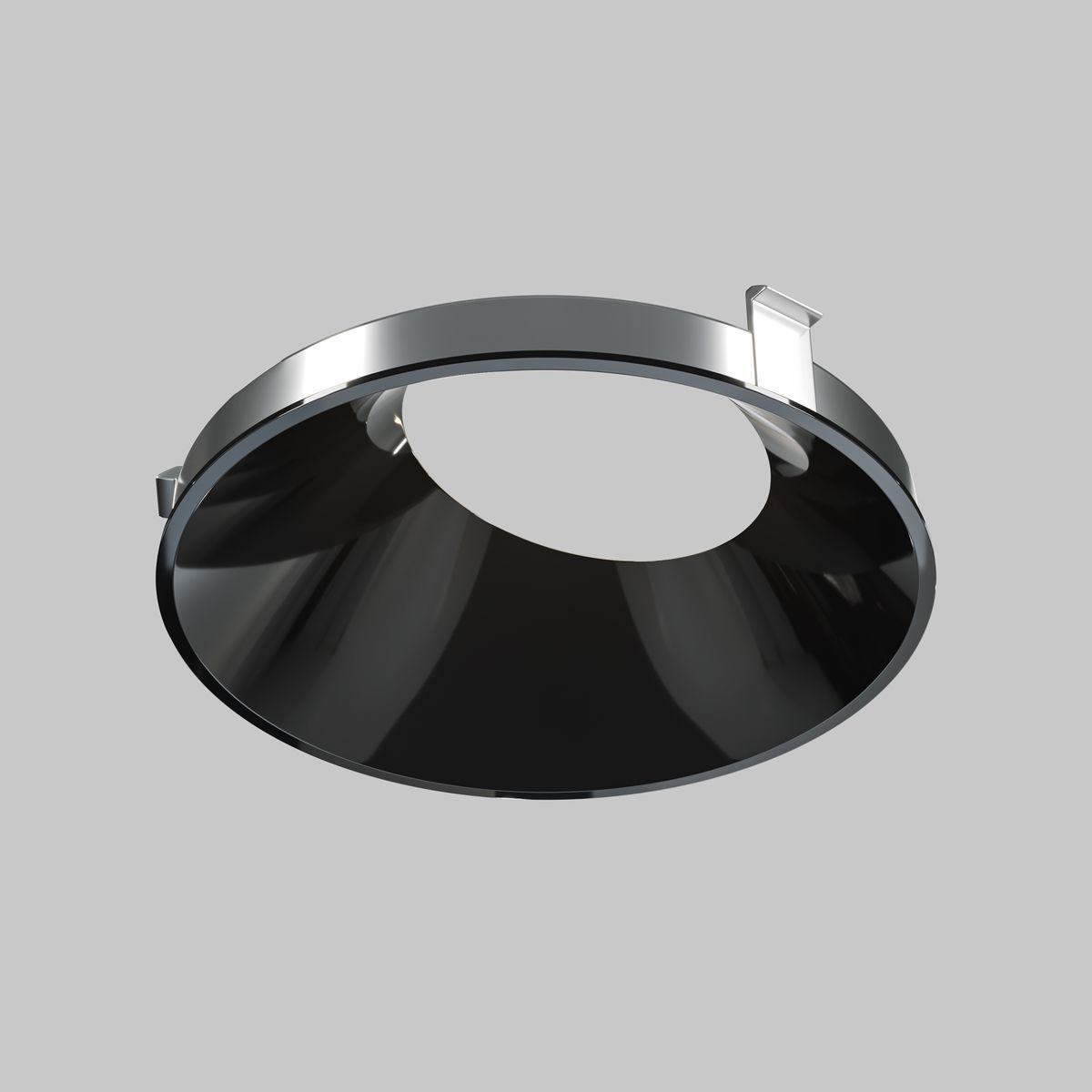 декоративная рамка-отражатель maytoni technical wise ring057-10-gf