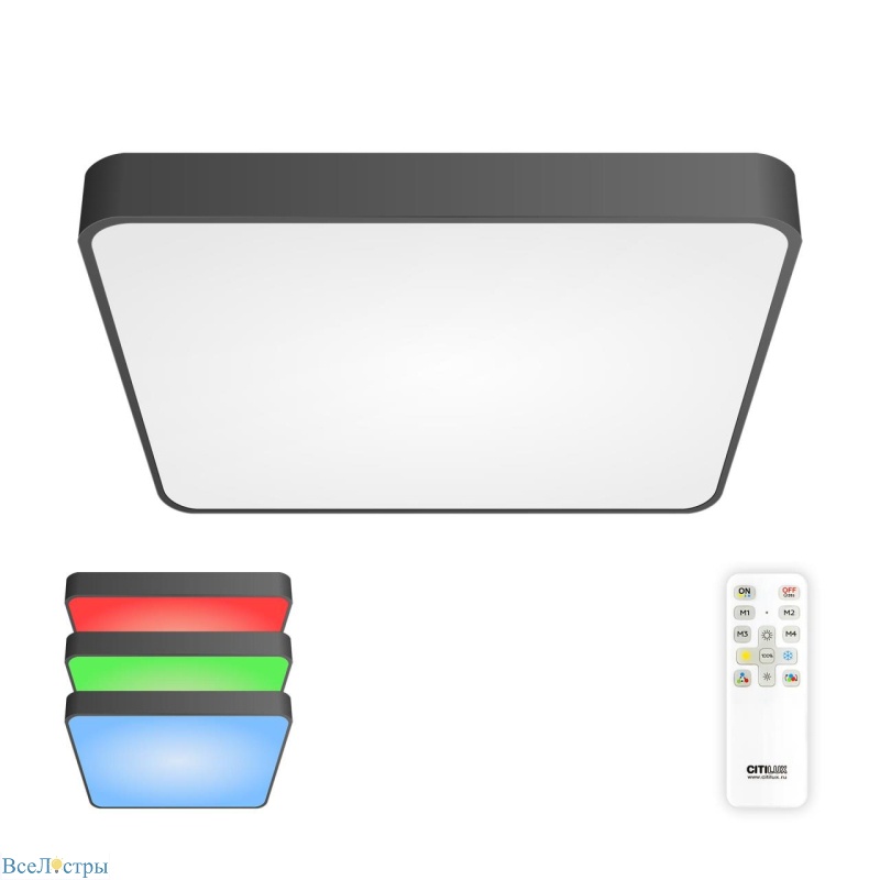 потолочный светильник citilux купер cl724k95g1