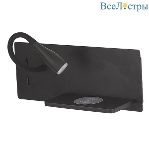 Бра Crystal Lux ELQI AP11W LED BL