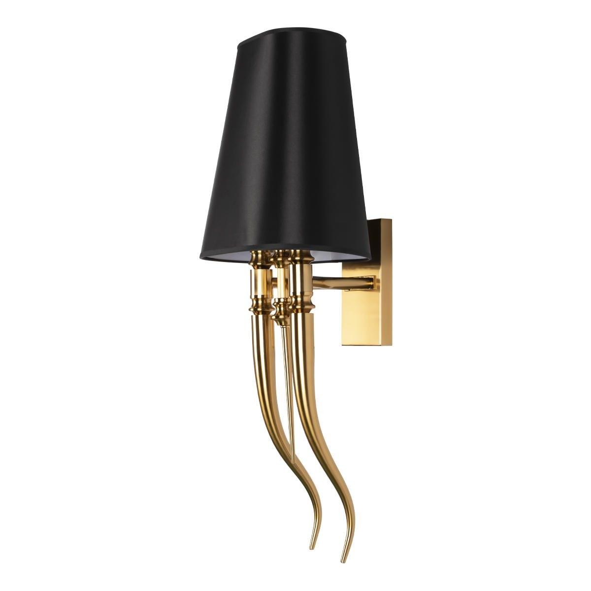 бра loft it brunilde 10207w/m gold