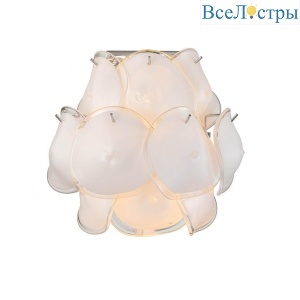 Настенный светильник Belfast Dublin 6002-W CH WH
