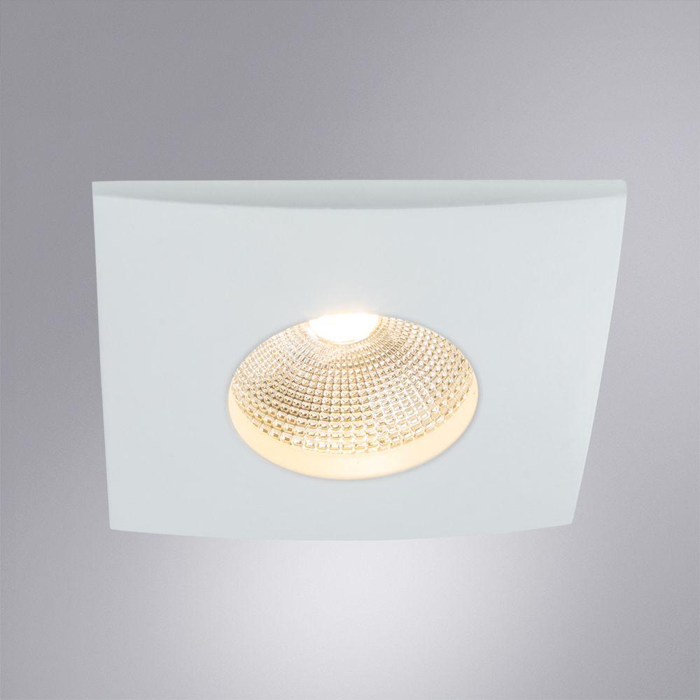 встраиваемый светильник arte lamp phact a4764pl-1wh
