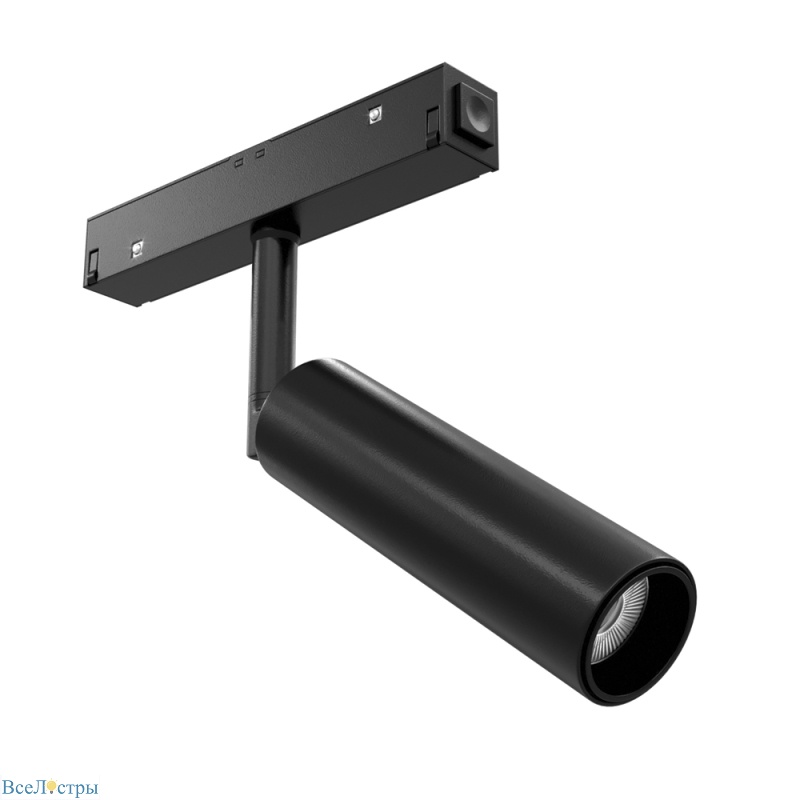 трековый светильник arte lamp linea a4640pl-1bk