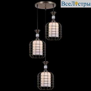 Подвесной светильник Reluce 03241-0.9-03 AB+WH