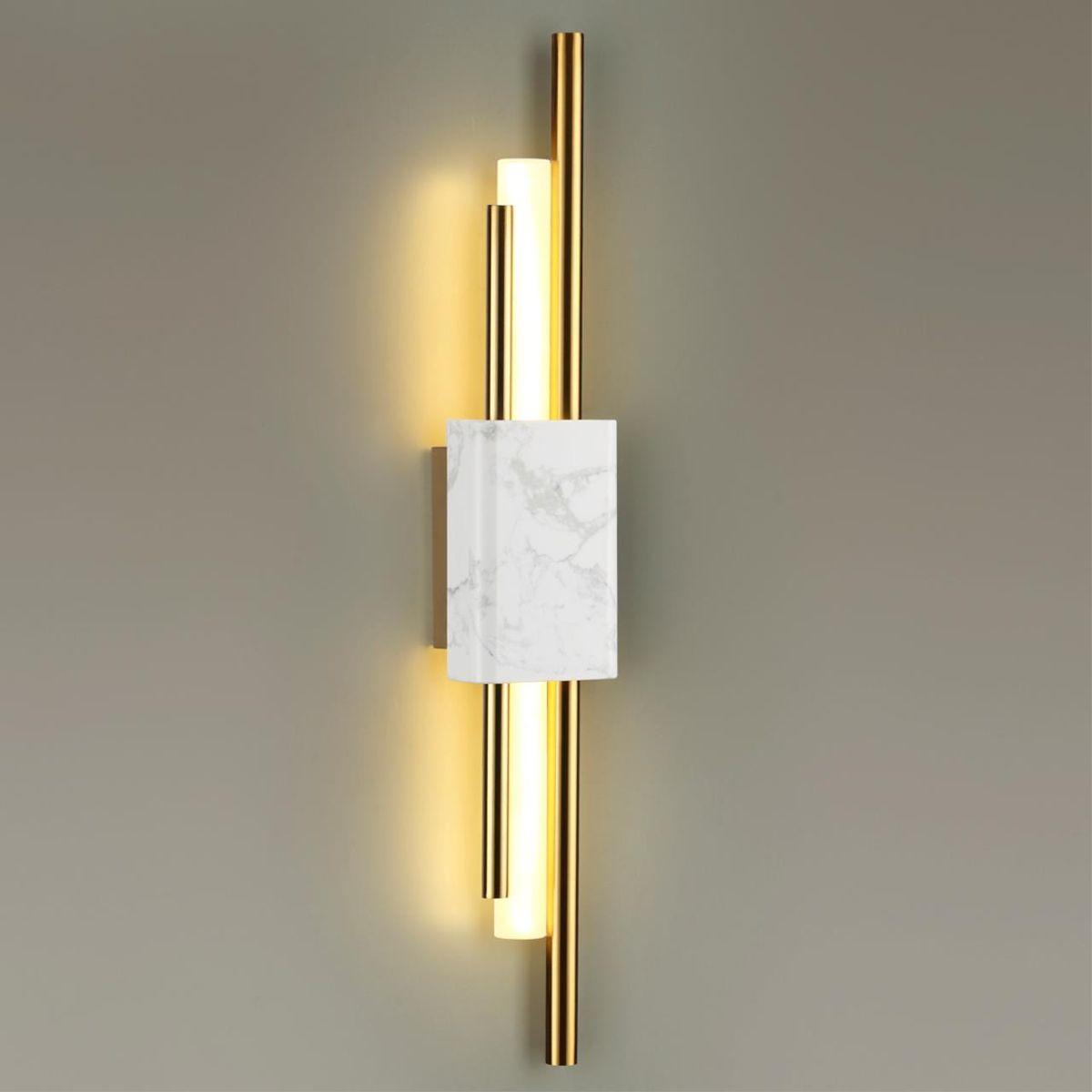 бра odeon light marmi 4359/10wl