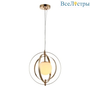 Подвесной светильник Indigo Trevi 13013/1P Gold V000271
