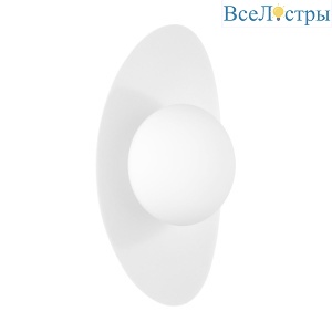 Настенный светильник Arlight SP-PERLEN-WALL-L350-6W Warm3200-MIX (WH, 150 deg, 230V, TOUCH-DIM) (IP20 Металл) 057590