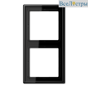 Рамка двухместная Jung LS982SW