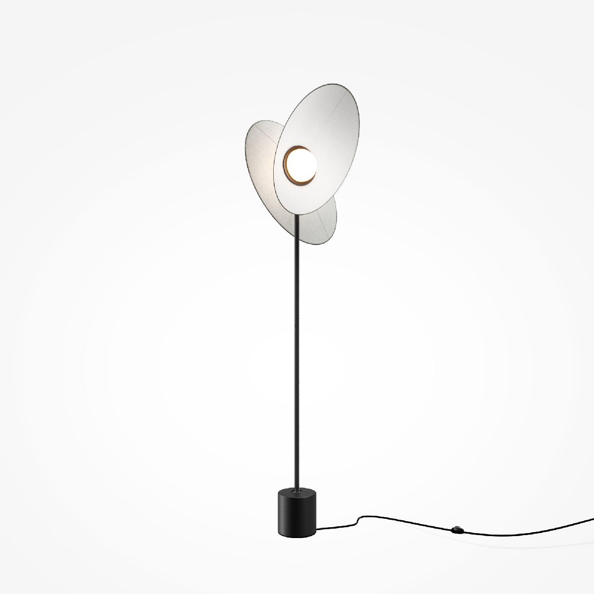 торшер maytoni evolution mod396fl-l10w3k