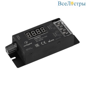 Диммер Arlight ARL-Sirius-Dim (12-24V, 1x25A, 2.4G) 029928