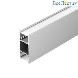 Алюминиевый профиль Arlight ARH-Wall-3385-Dual-2000 Anod 036341
