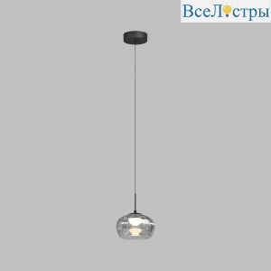 Подвесной светильник Denkirs Floa DK6741-BK+SM