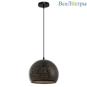 Подвесной светильник Arte Lamp Celesta A7058SP-1BK