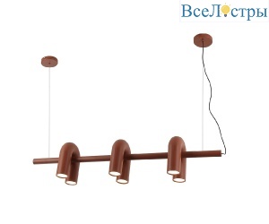 Подвесная люстра Kink Light Канти 08465-3A,06
