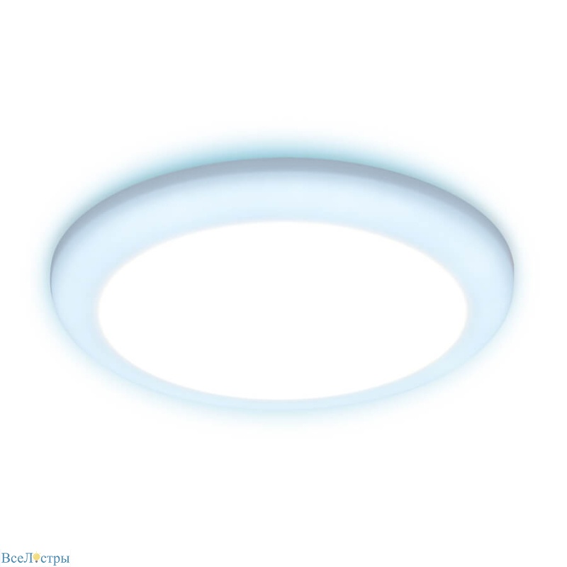 встраиваемый светодиодный светильник ambrella light led downlight dcr313