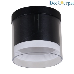 Накладной светильник (GX53, GU10, MR16, LED) Reluce 53061-9.5-001LD GX53 BK