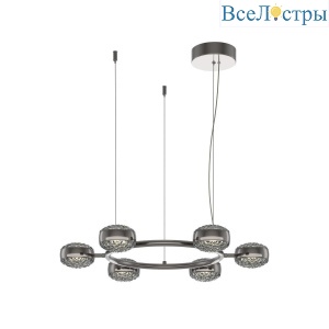 Подвесная светодиодная люстра Maytoni Mind MOD299PL-L60BC3K