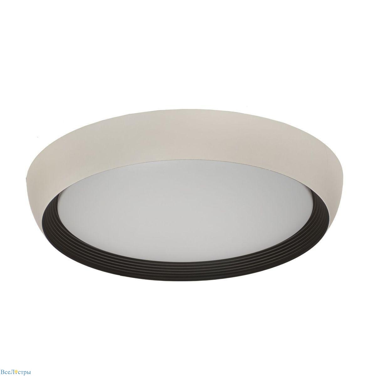 потолочный светодиодный светильник lumina deco paneli ldc 8062-48w wt