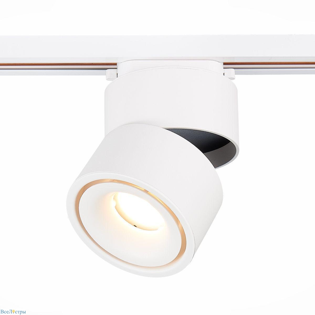 трековый светодиодный светильник st luce st652.546.12