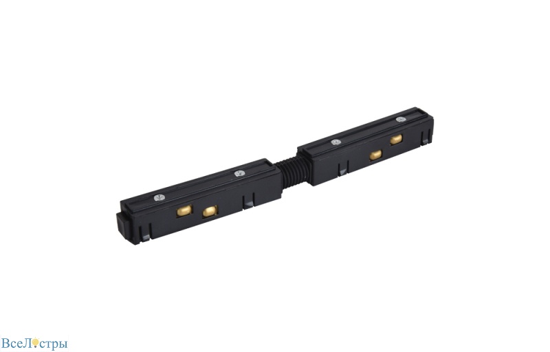 соединитель питания линейный crystal  lux clt 0.203 03 bl