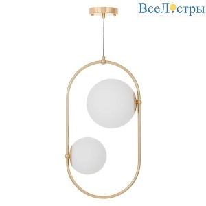 Подвесная люстра Lumina Deco Panari LDP 1210-2 GD