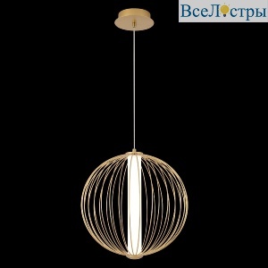 Подвесной светильник Crystal Lux SYNC SP18W LED GOLD