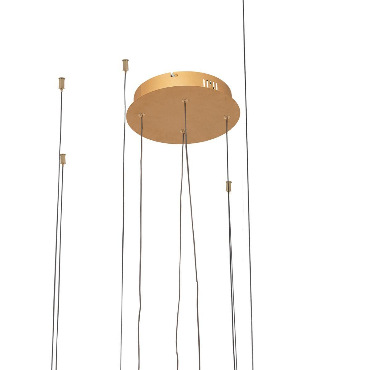 подвесной светодиодный светильник loft it ring 10017/4l