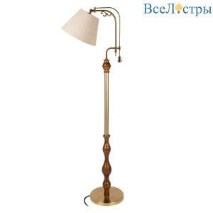 Торшер Loft IT Elaine 10569F Dark wood