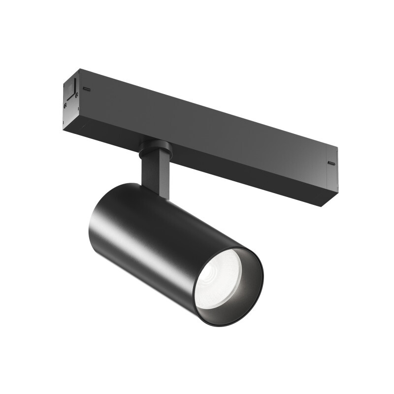 трековый однофазный светильник denkirs simple spot dk8220-bk