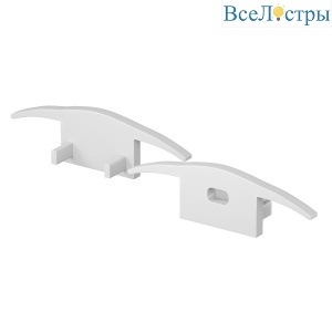 Комплект заглушек (для профиля ALM-3710-S-2M) 2 шт Maytoni Led Strip  642085