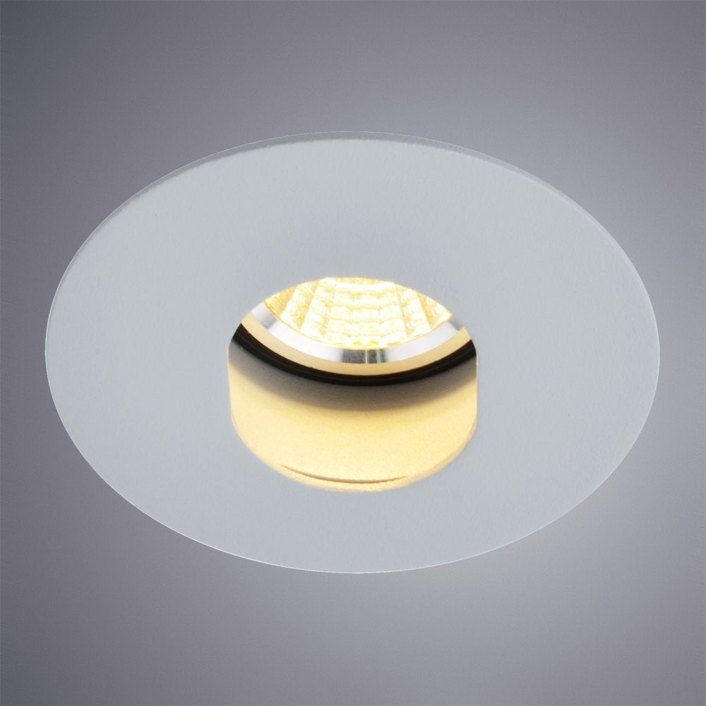 встраиваемый светильник arte lamp accento a3219pl-1gy